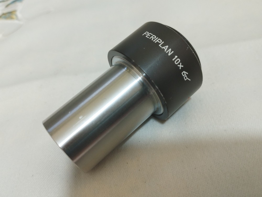 Leitz Wetzlar Periplan 10x Microscope Eyepiece Germany