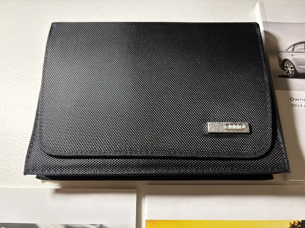 2014 Audi A6/S6 Owner's Manual OEM Set