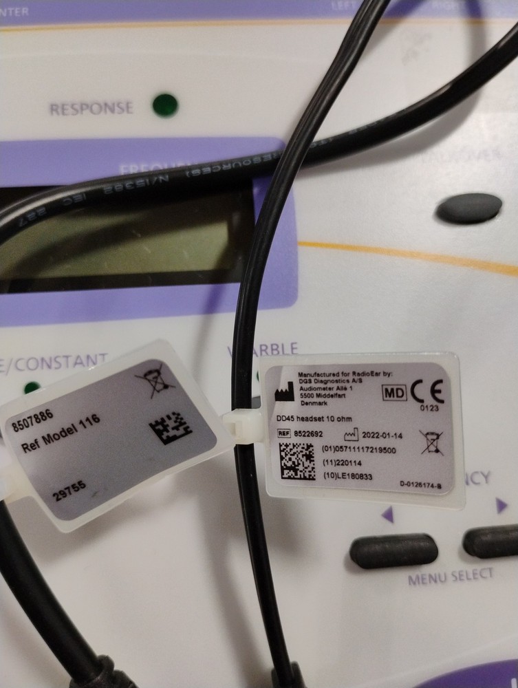Amplivox Model 116 Audiometer