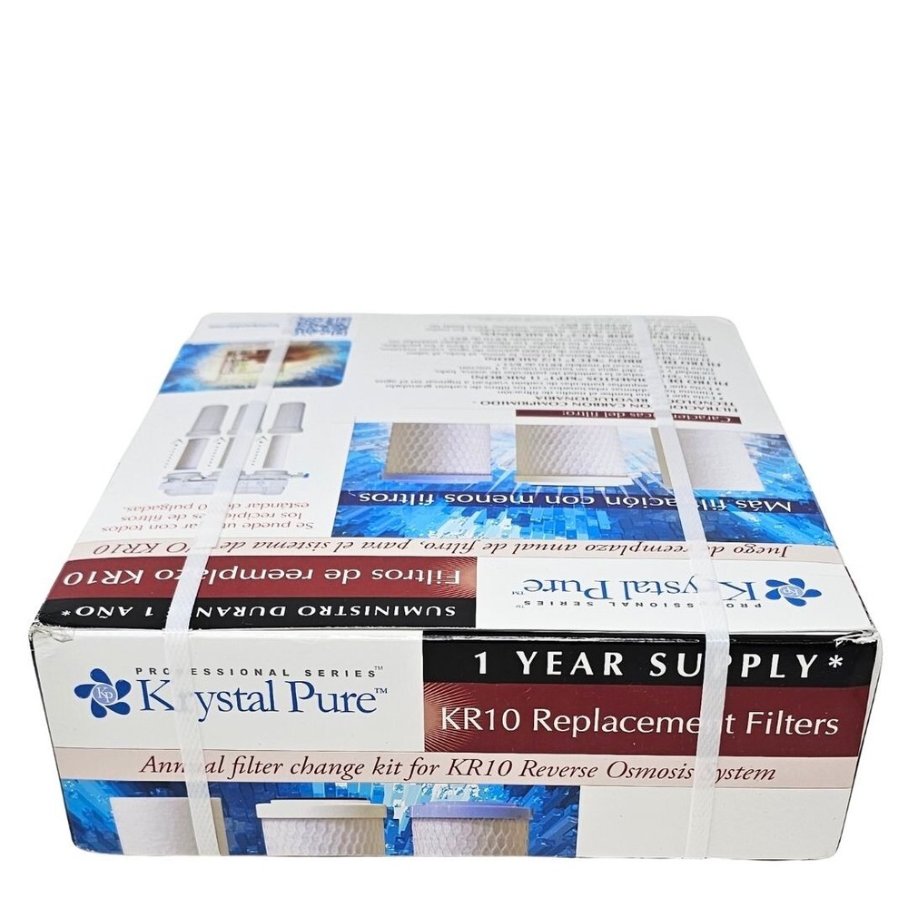 Krystal Pure KR10 Reverse Osmosis Replacement Filters