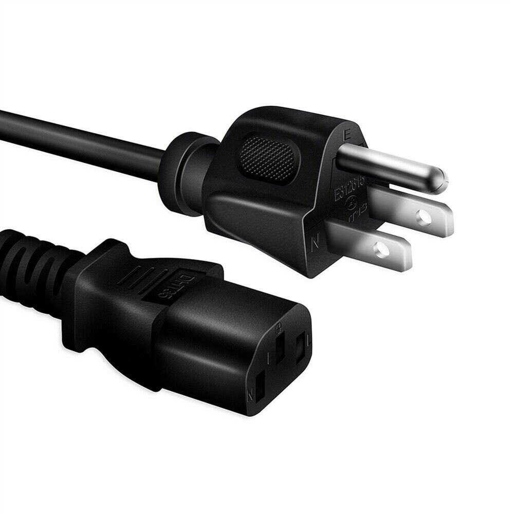UL 6ft AC Power Cord Cable For Alesis ML-9600 High Resolution Master Disk Record