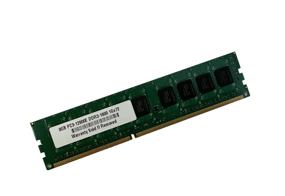 8GB Memory for HP ProLiant ML310e Gen8 v2 (G8) PC3-12800E ECC UDIMM RAM