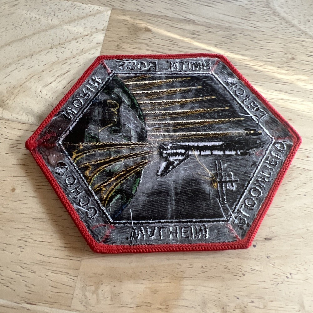 STS-110 SPACE SHUTTLE MISSION CREW PATCH