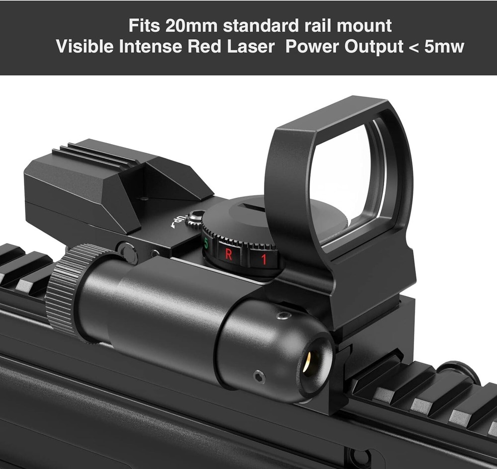 Feyachi RSL-18 Reflex sight with laser