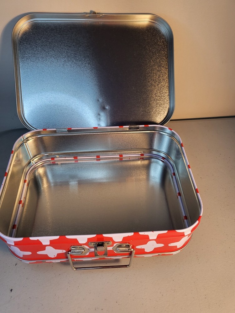 Lunch Box Tin Max Brenner First Aid Chocolate Box Super Cool