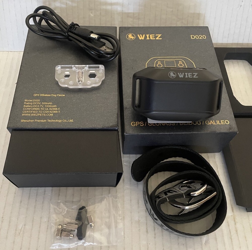 Electronic Fence Collar Receiver