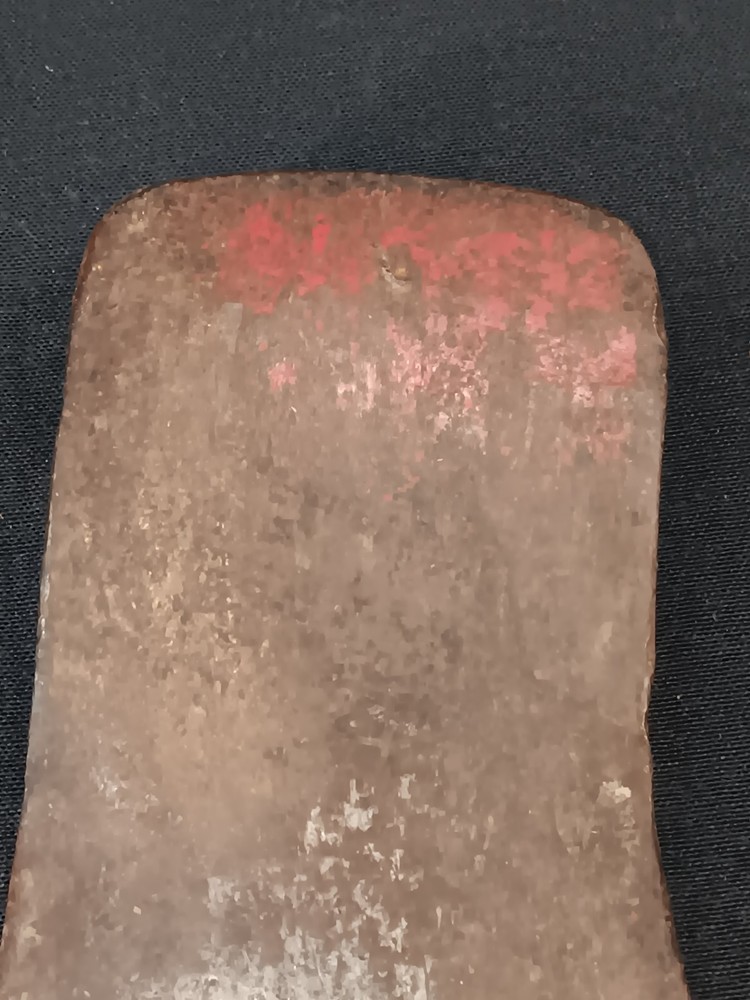 Vintage Unmarked True Temper Single Bit Axe Head 3lb 7oz