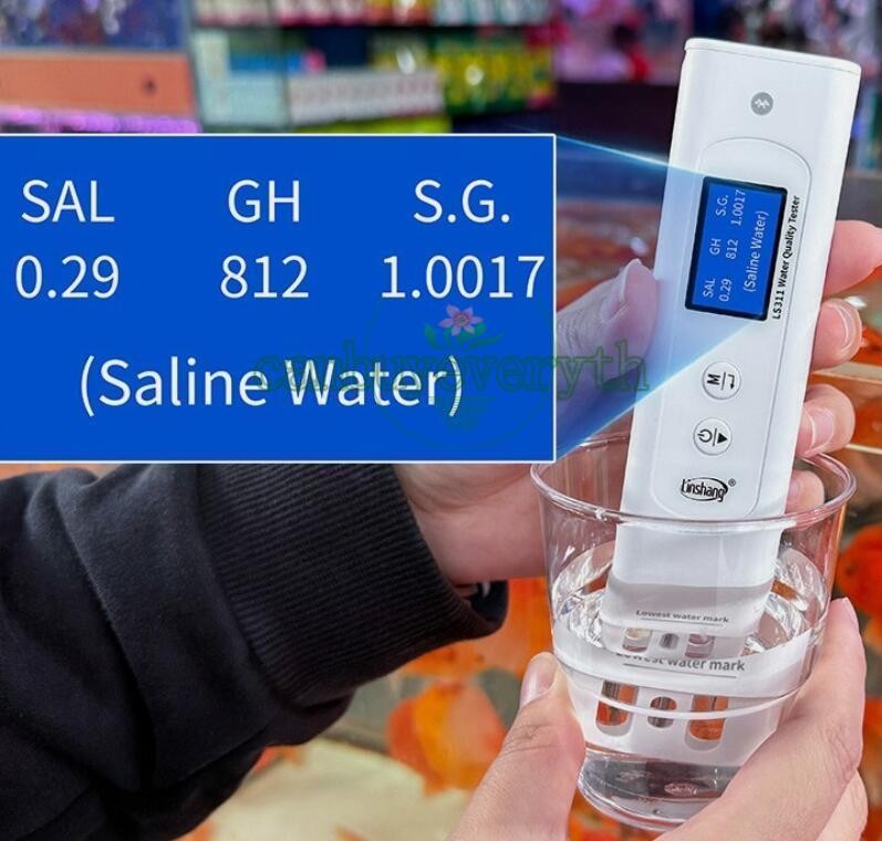 1PCS NEW Linshang LS311 Multi-Parameter Water Quality Tester Measuring