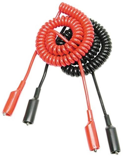 3902 5' Twin Jumper Lead