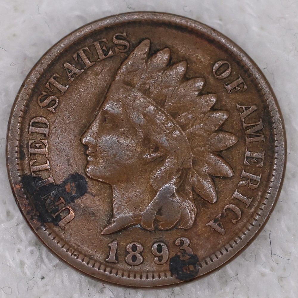 1893 Indian Head Penny