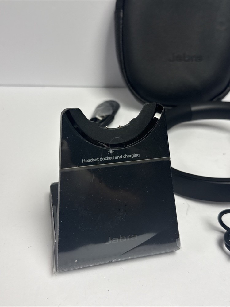 Jabra Evolve2 65 Stereo Wireless Headset (MS Teams, USB-A) - Black