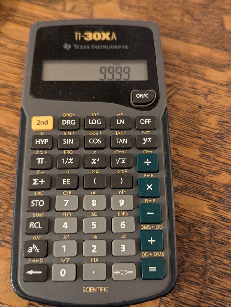 Texas Instruments TI30XA Scientific Calculator