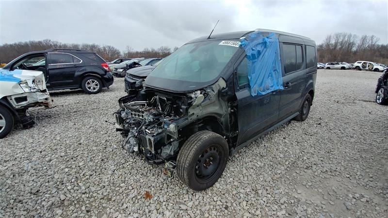 Driver Left Sun Visor With Mirror Fits 14-18 TRANSIT CONNECT 84840