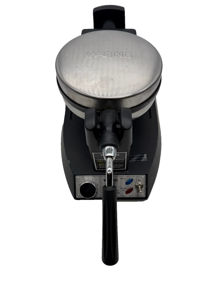 Waring Pro WWM200SA Belgian Waffle Maker - Black