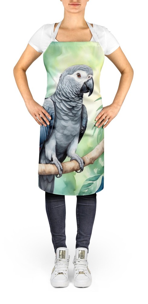 African Grey Parrot Apron DAC7409APRON