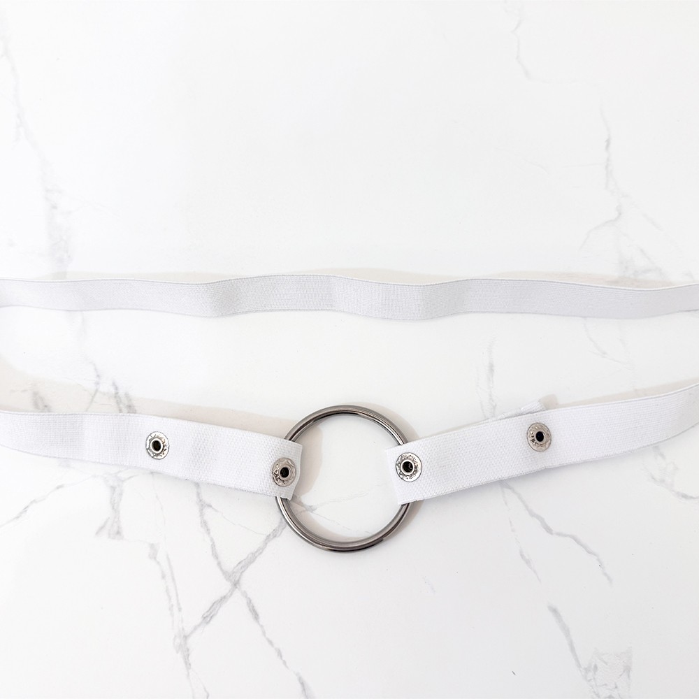 Chastity Cage Belt Elastic Auxiliary Ring Adjustable Strap Underwear Accessories