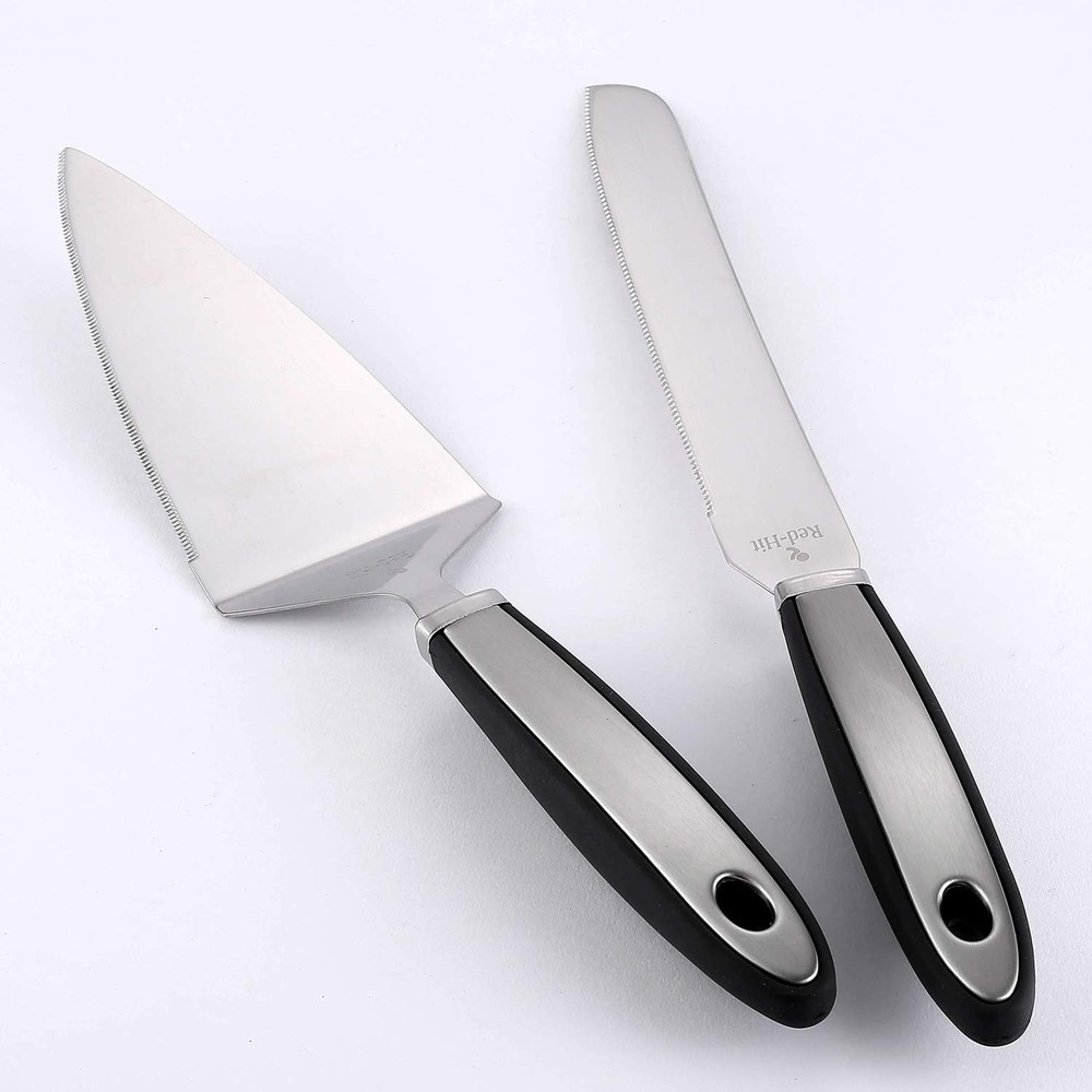Cake Cutting Set for Wedding Cake and Server Set, Cake Cutter and Pie Spatula...