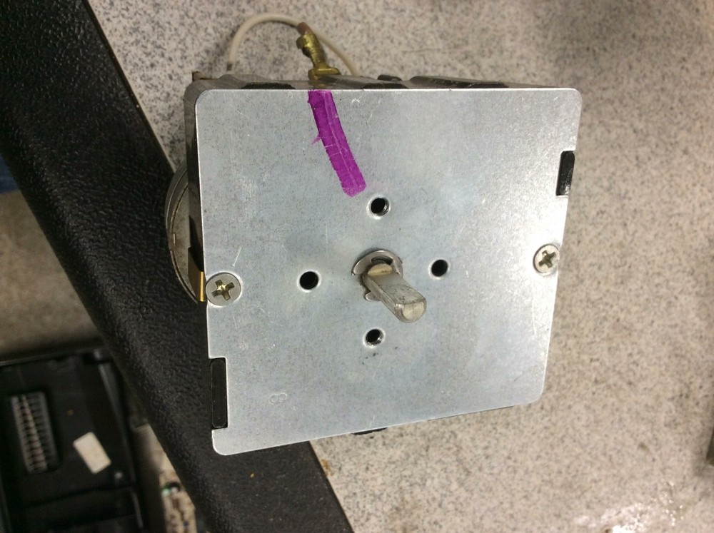FRIGIDAIRE DRYER TIMER part# 131063200 e