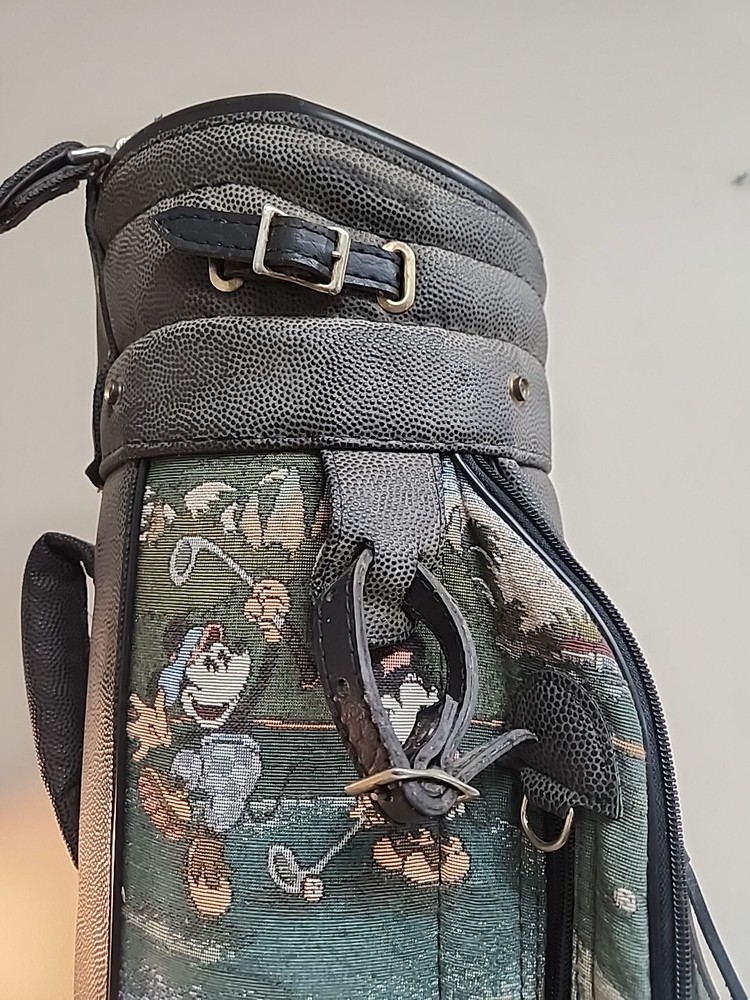 Vintage Belding Mickey Mouse Golf Bag