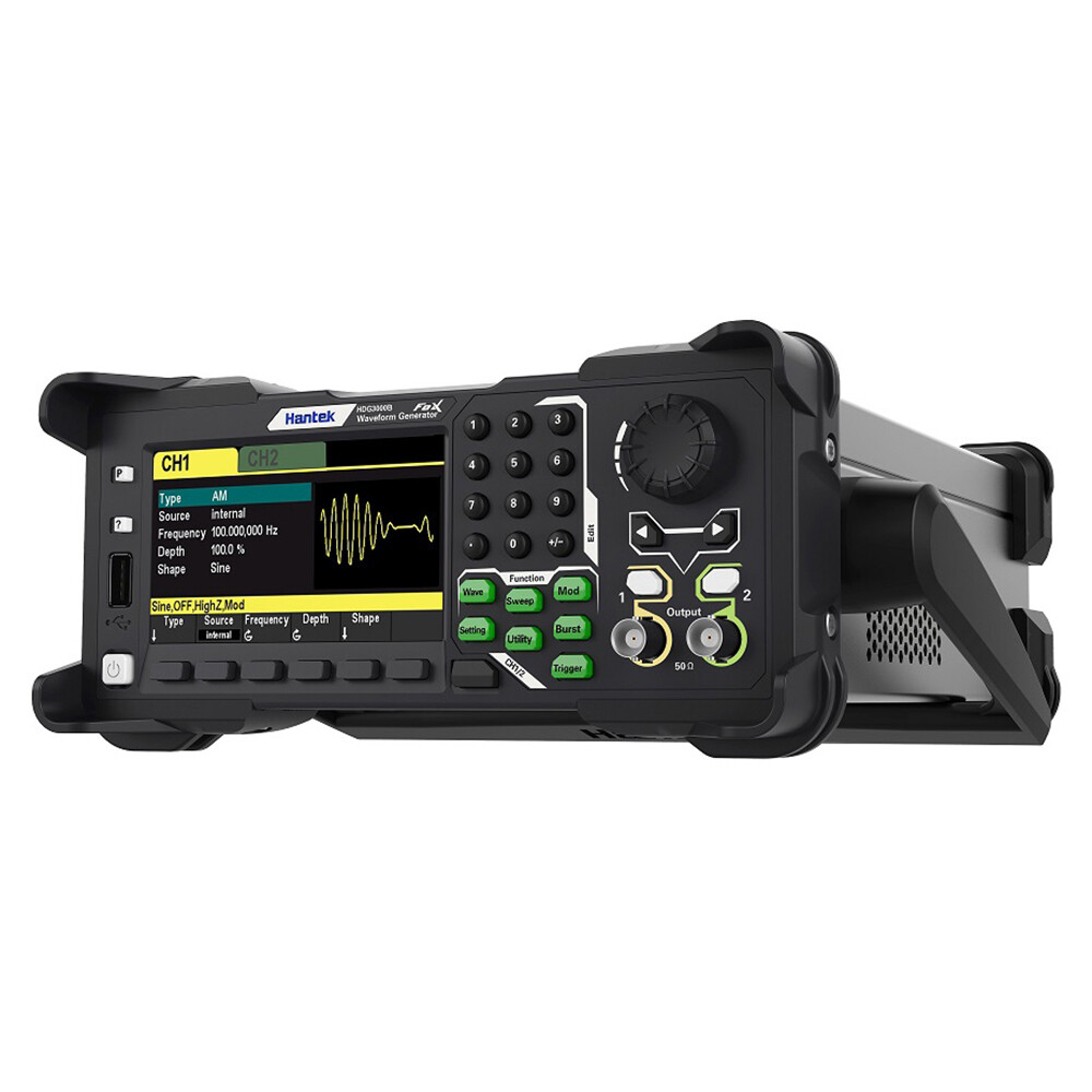 HDG3012B Arbitrary Waveform Generator,Pulse,Function, Harmonic ,Frequency Meter