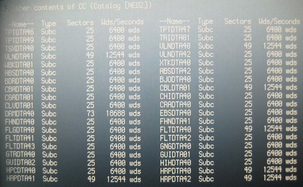 Synclavier Bootable PolySampling SCSI Hard Drive w/OS+Complete NED TimbreLibrary