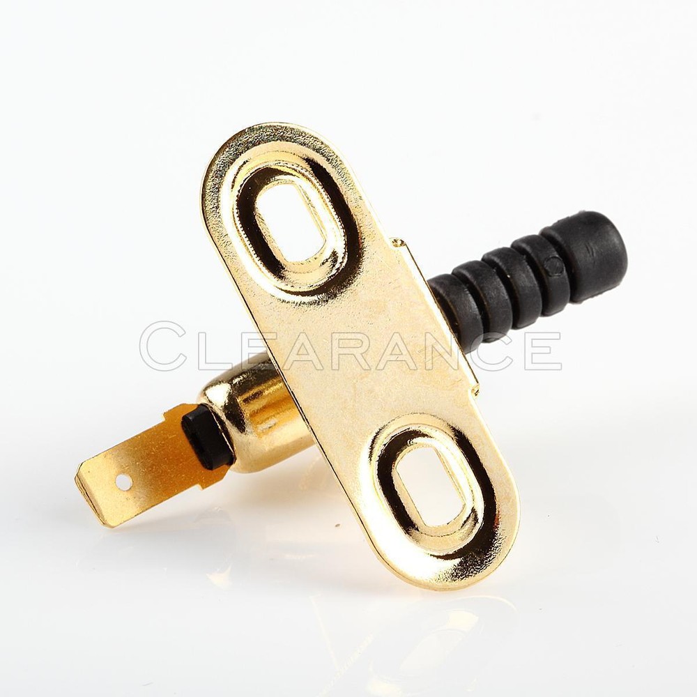 Vertical Flange Pin Switch Heavy Duty gold 1x