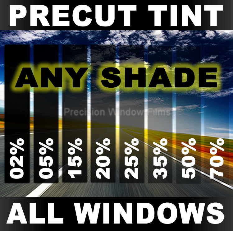 Precut Window Tint for 2012 - 2014 Ford Focus 4dr hatchback