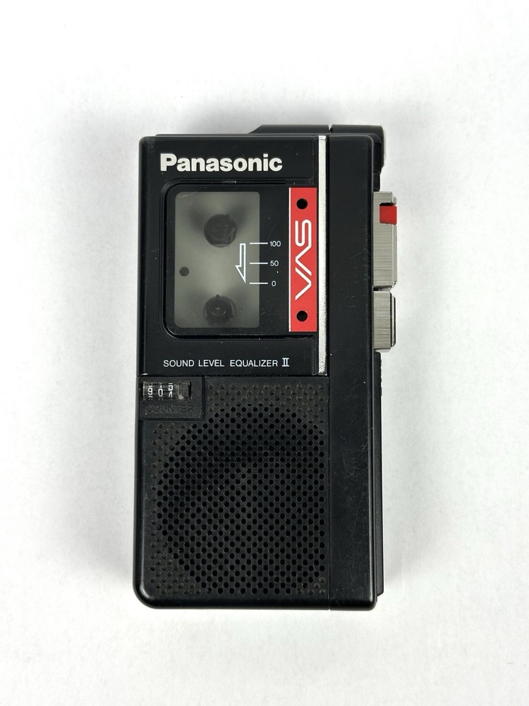 Panasonic RN-125 Microcassette Recorder - Not Fully Working