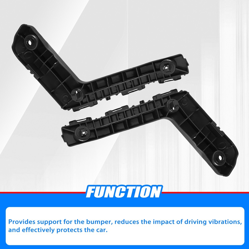 For Toyota Corolla 2014-16 Front Bumper Support Retainer Bracket Left+Right 2pcs