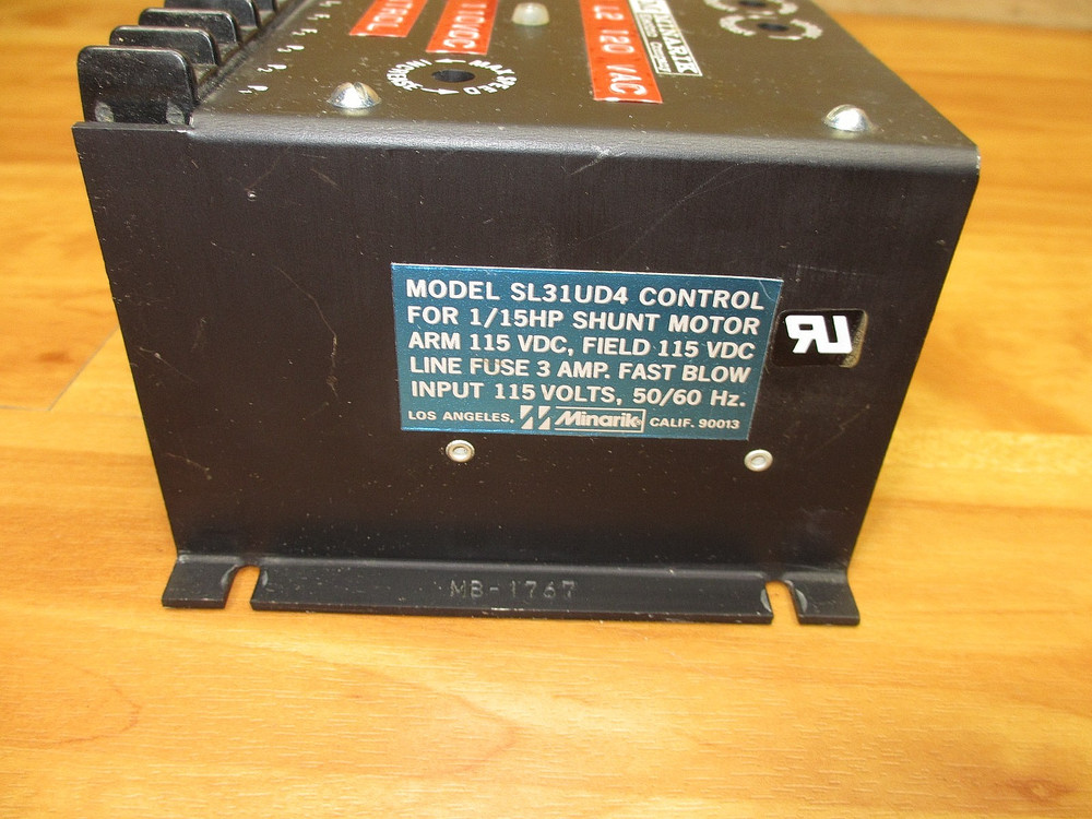 Minarik SL31UD4 *USED* Motor Speed Control