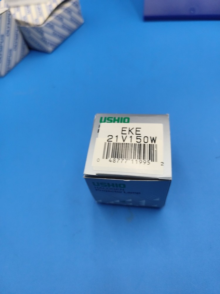 ushio halogen lamp EKE 21v 150w New
