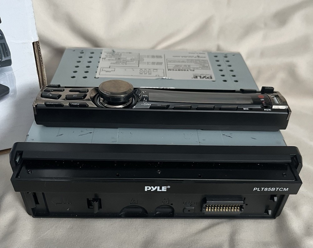 7” Bluetooth Headunit Receiver