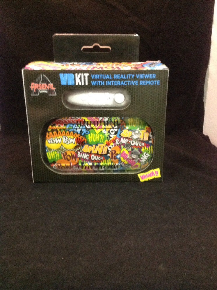 Virtual Reality Viewer With Interactive Remote Es Ws36