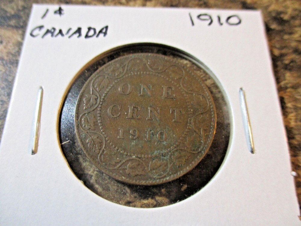 1910 CANADA LARGE CENT     10