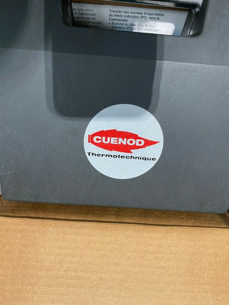 Display CUENOSCOPE CUENOD 13006180 + satronic SCL 980 18425