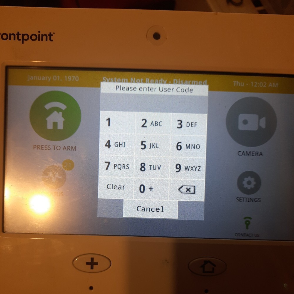 Qolsys Frontpoint IQPanel-VRZ with 7" Touchscreen