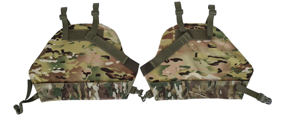 Tactical Thigh Platform Multicam CP Large Drop Leg Rig Set Empty Chassis Kinetic