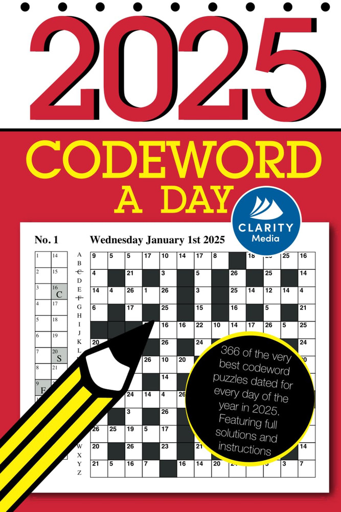 Codeword a Day 2025