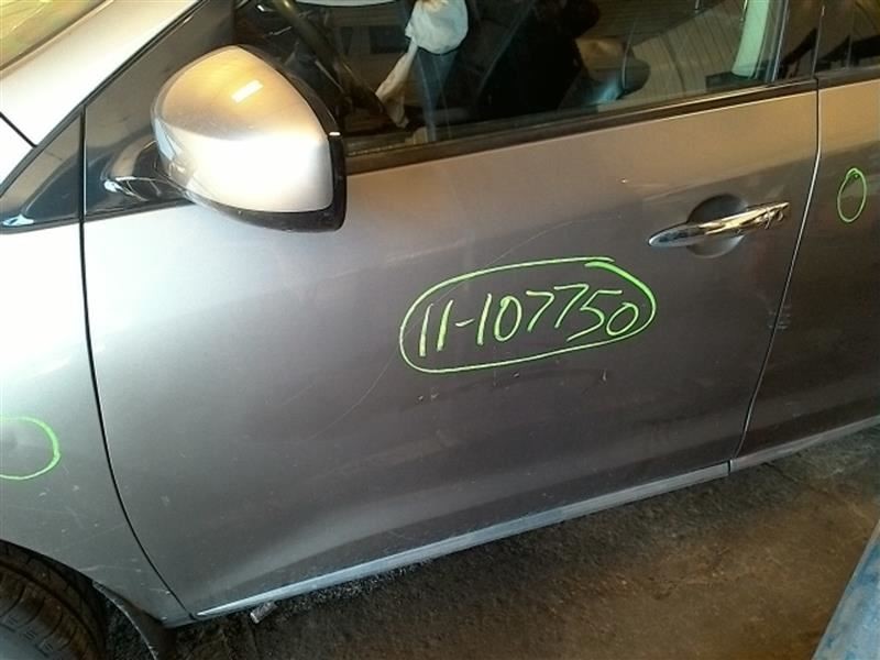 Driver Front Spindle/Knuckle ABS Platinum Fits 11-17 QUEST 10180340