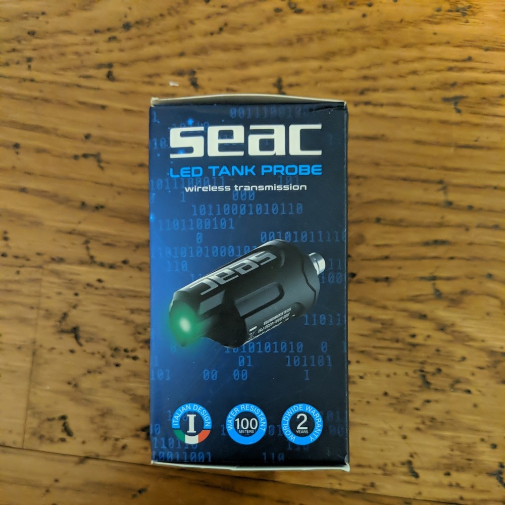 SEAC LED Tank Probe Transmitter – Wireless Pressure Transmitter for SEAC Tablet