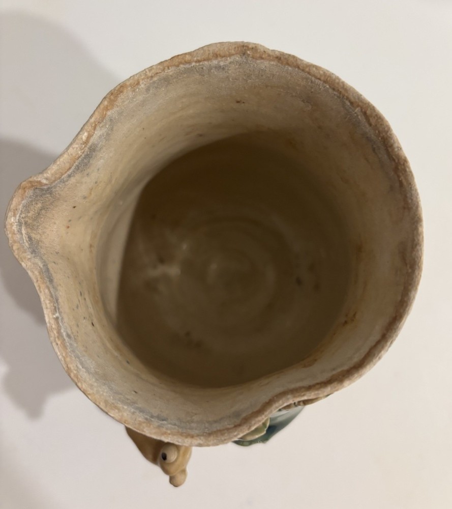 Vintage Hand Crafted Pottery Planter