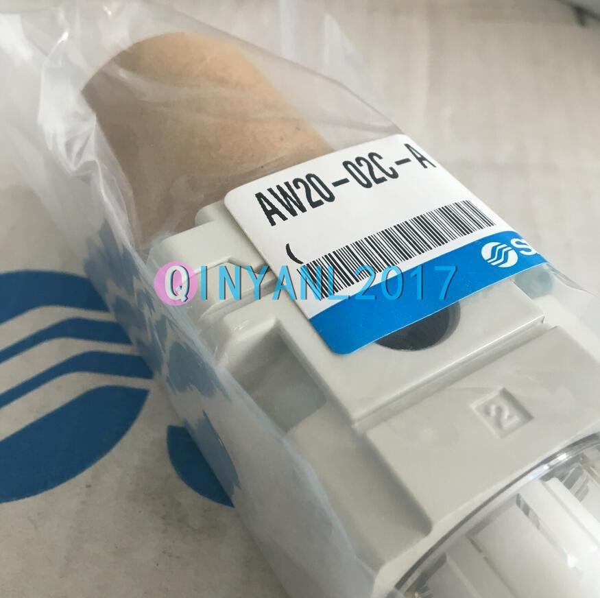 1PCS New SMC AW20-02C-A Filter Pressure Reducing Valve