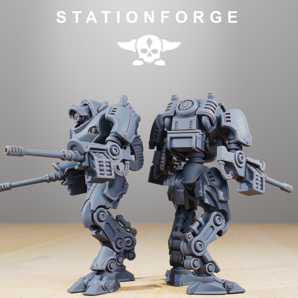 Scavenger Bracers from Station Forge