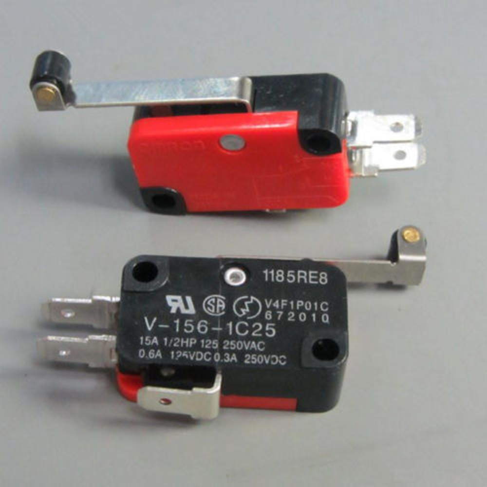 V-156-1C25 Long Hinge Roller Lever AC DC Micro Switch