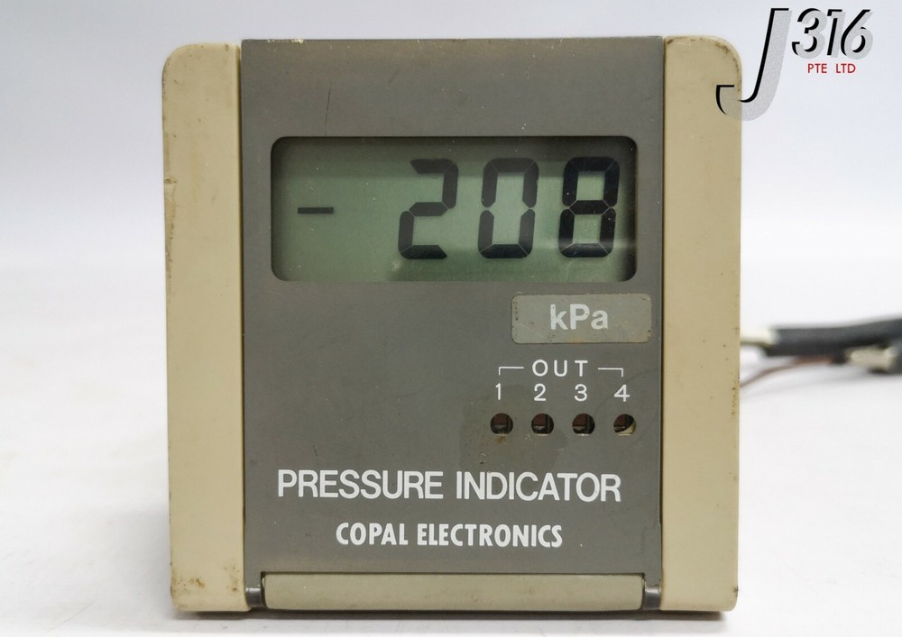 17465 COPAL ELECTRONICS PRESSURE INDICATOR PZ-200