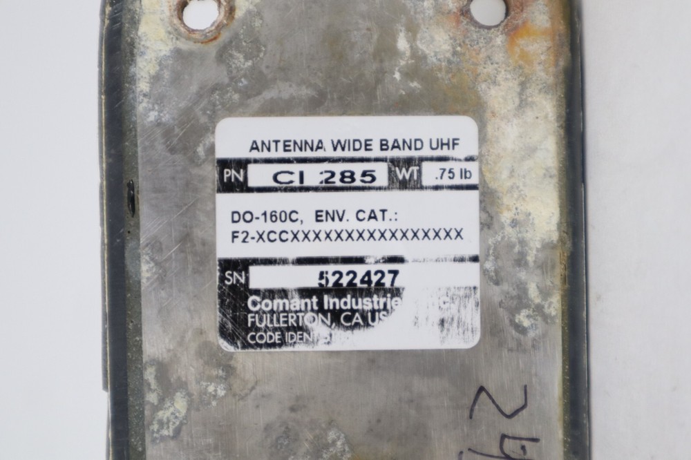 Comant CI 285 Wide Band UHF Antenna