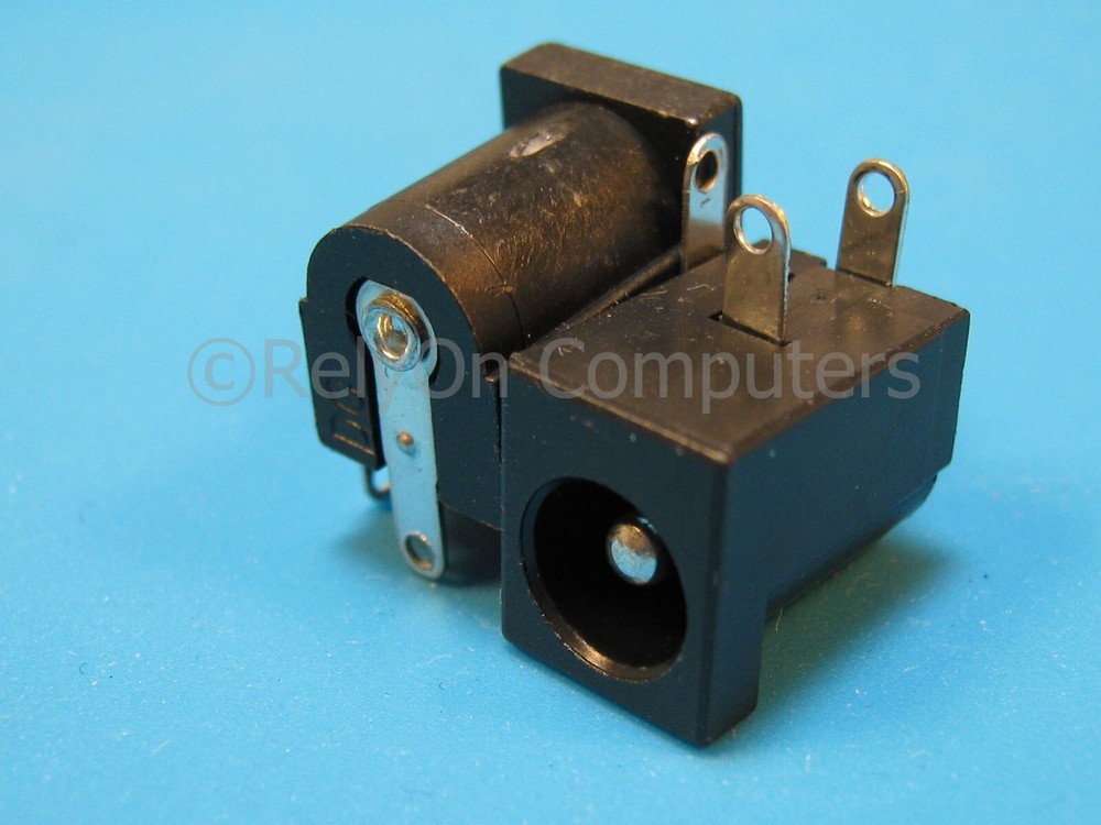 2x DC-005 5.5x2.5mm Power Jack Socket Connector PCB Mount Through Hole
