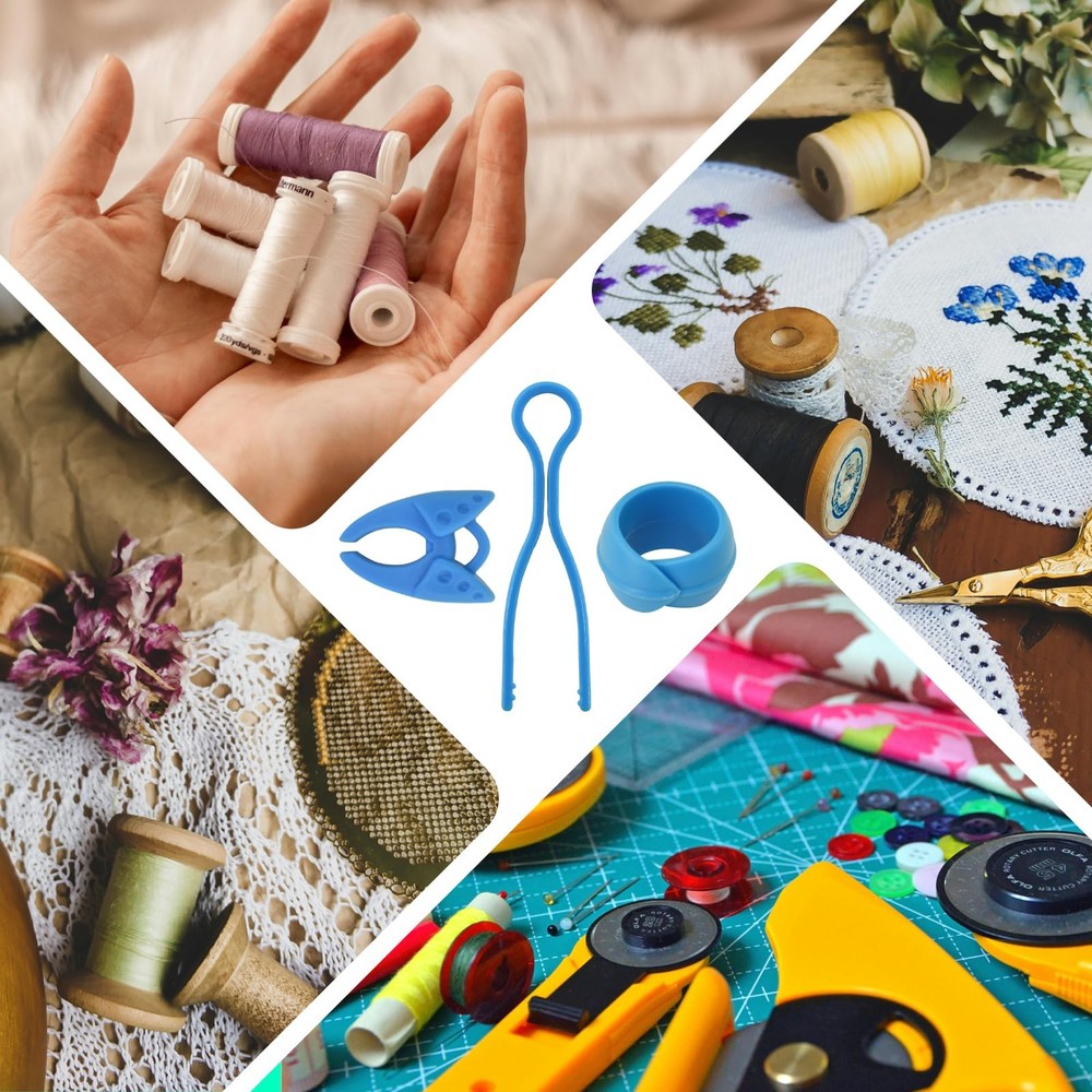 Bobbin Thread Spool Savers 40 PCS Sewing Thread Spool Organizer Holders