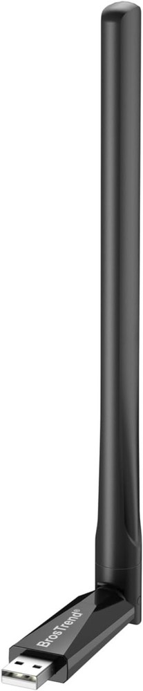650Mbps Linux Compatible WiFi Adapter Supports Kali Linux, Ubuntu, Mint, Debi...