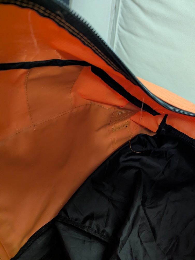 Corvette Ogio Duffel Orange/Black